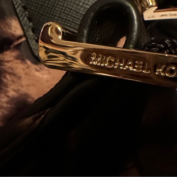 Michael Kors Large Leopard Print Backpack - Picture 6 of 8